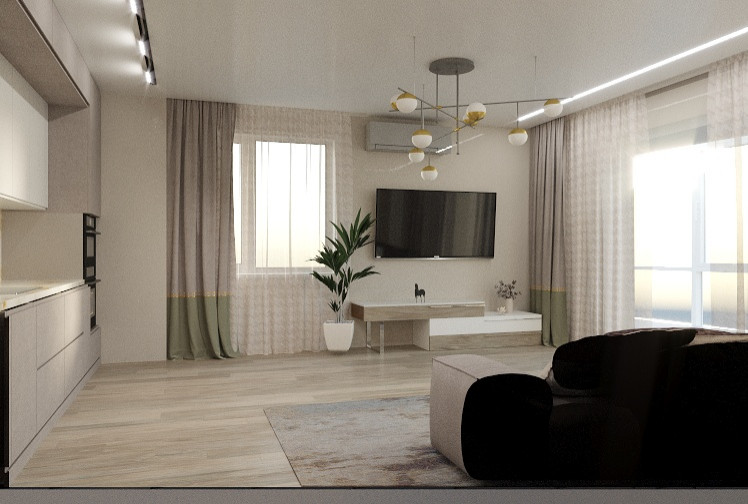 Обложка проекта: ЖК Ривердей 78 кв.