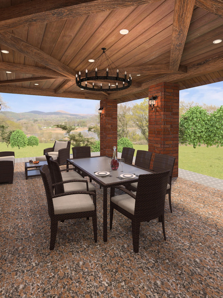 летняя кухня