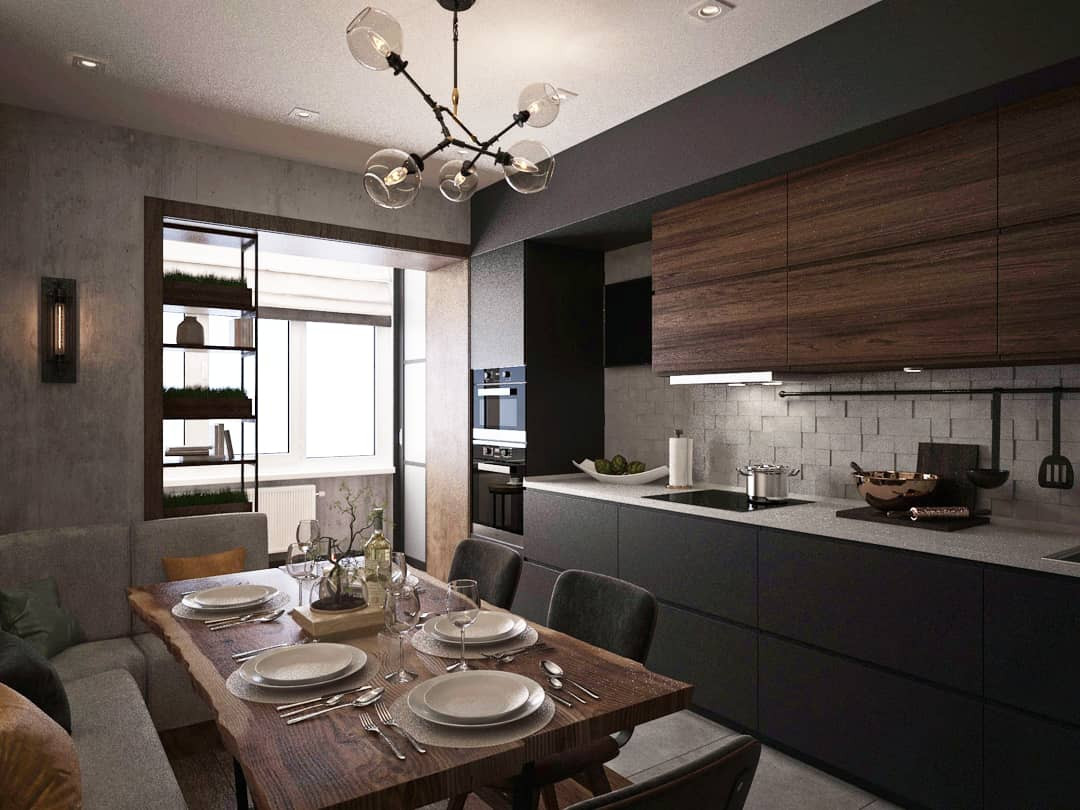 Квартира в 3х вариантах