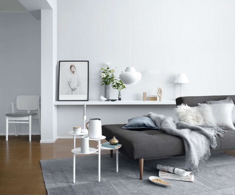 Краски Tikkurila в гостиных