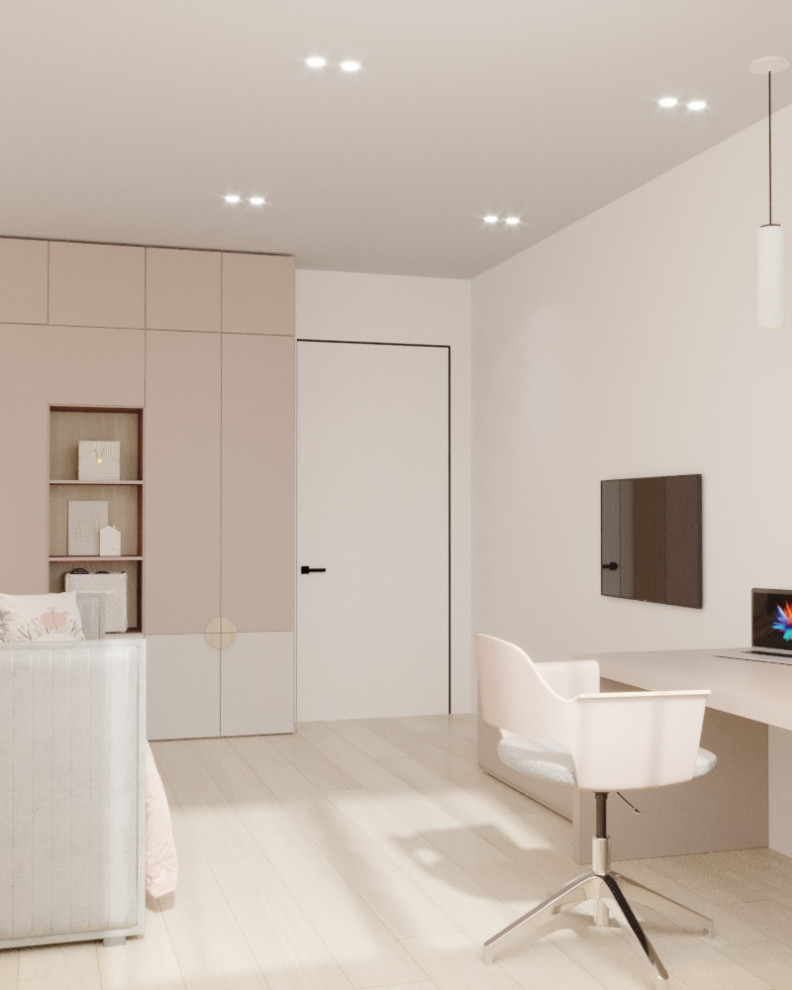 Минимализм в жемчужно-серых оттенках