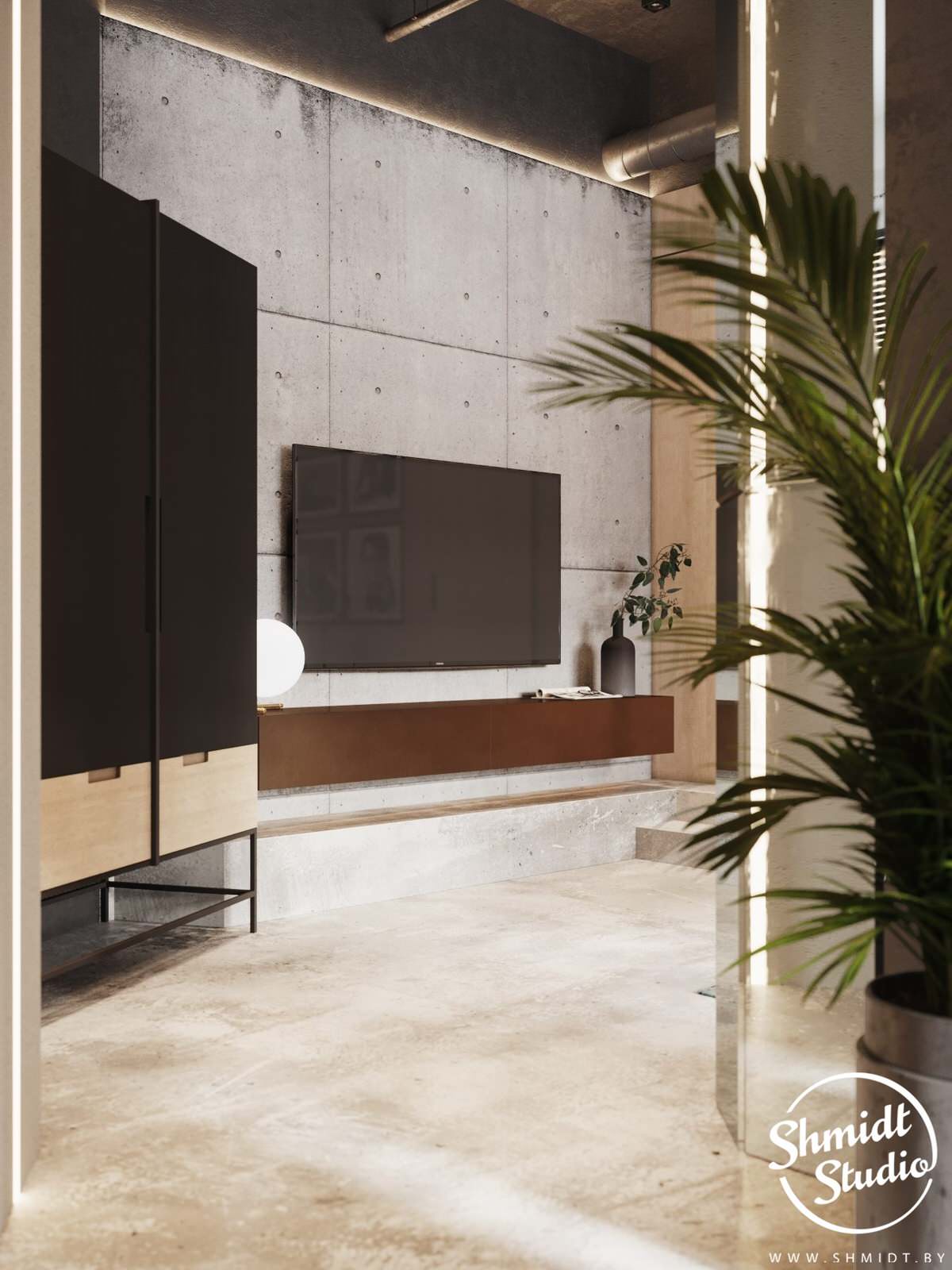 Проект "Modern Loft" | Чикаго