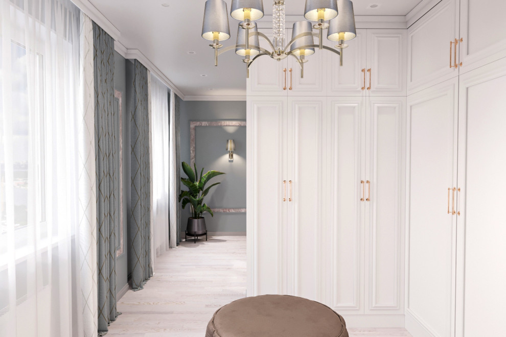 Проект квартиры 100м2