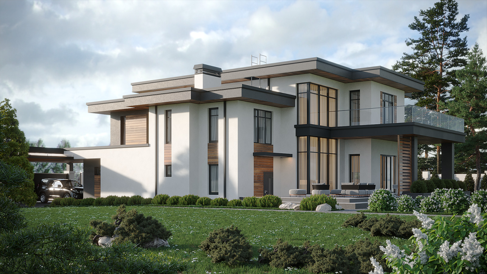 Обложка проекта: КП "КЛЯЗЬМЕНСКИЙ ПАРК"