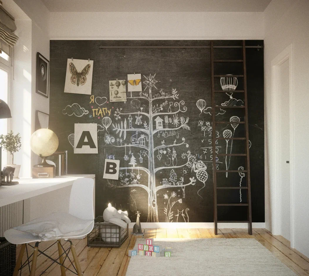 Реконструкция частного дома в стиле LOFT