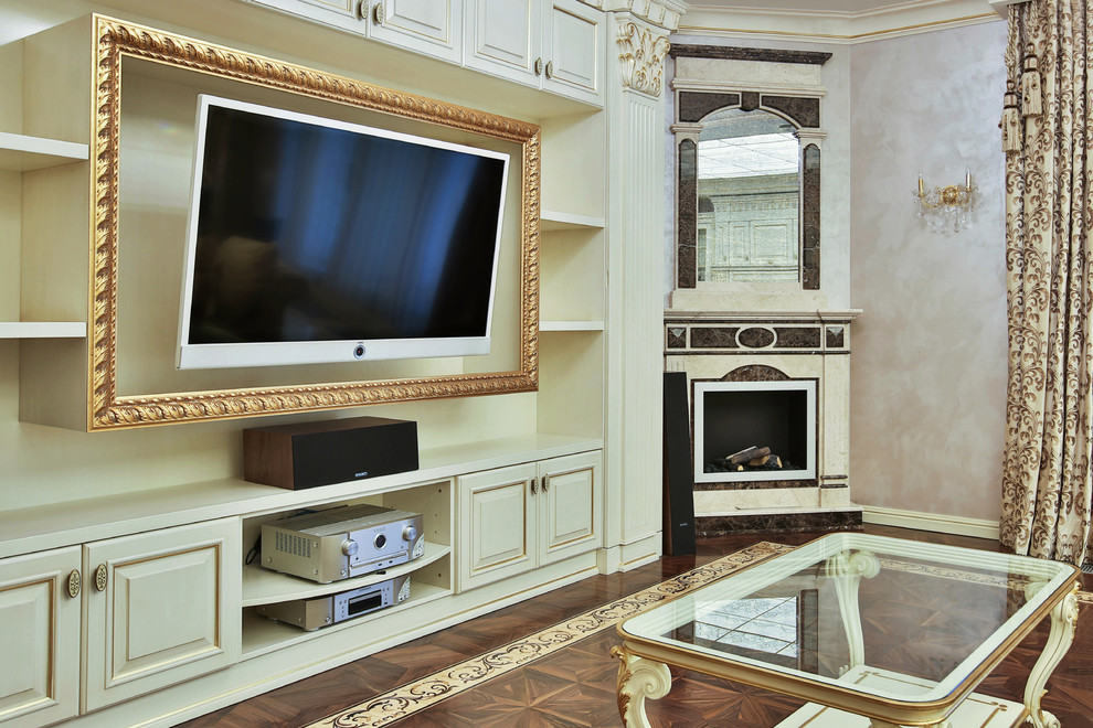 квартира в классическом стиле 235м2