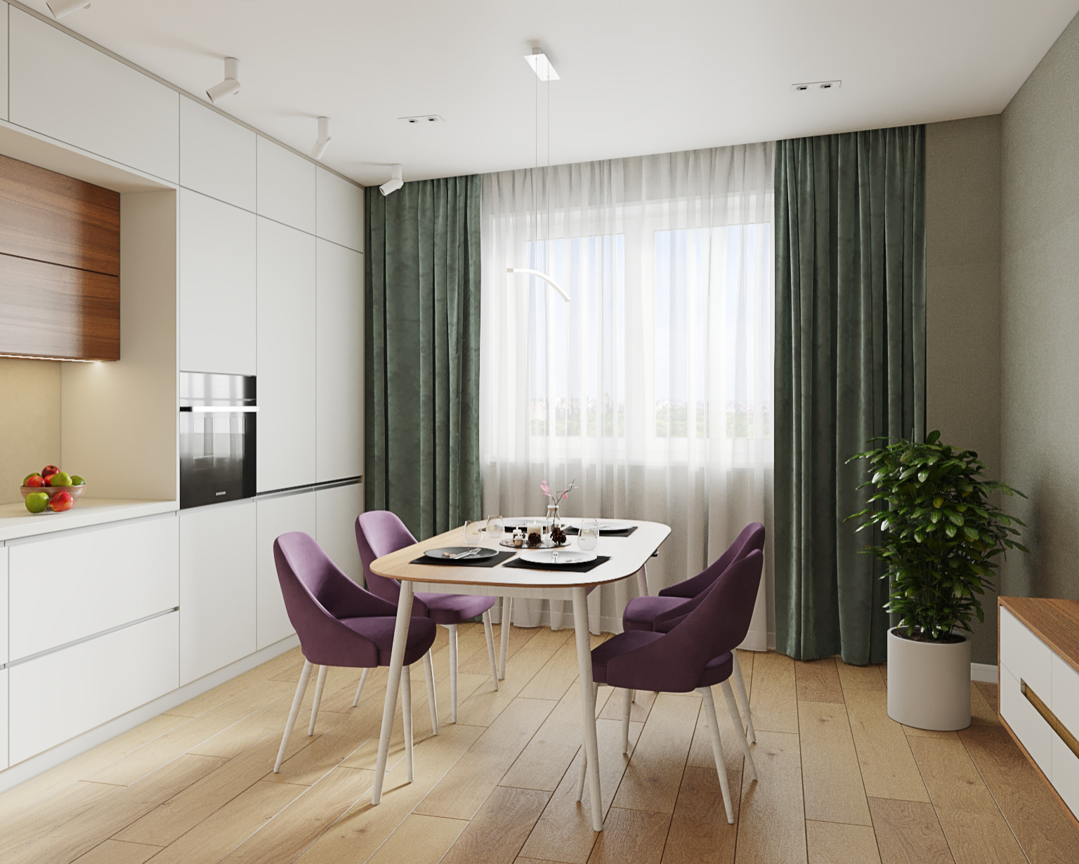 3 bedroom flat