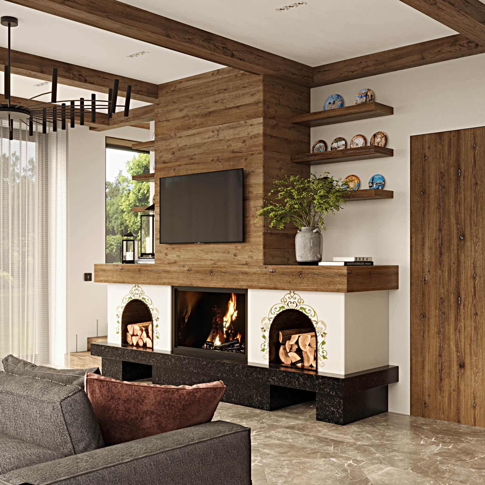 Современное Шале 2023 год