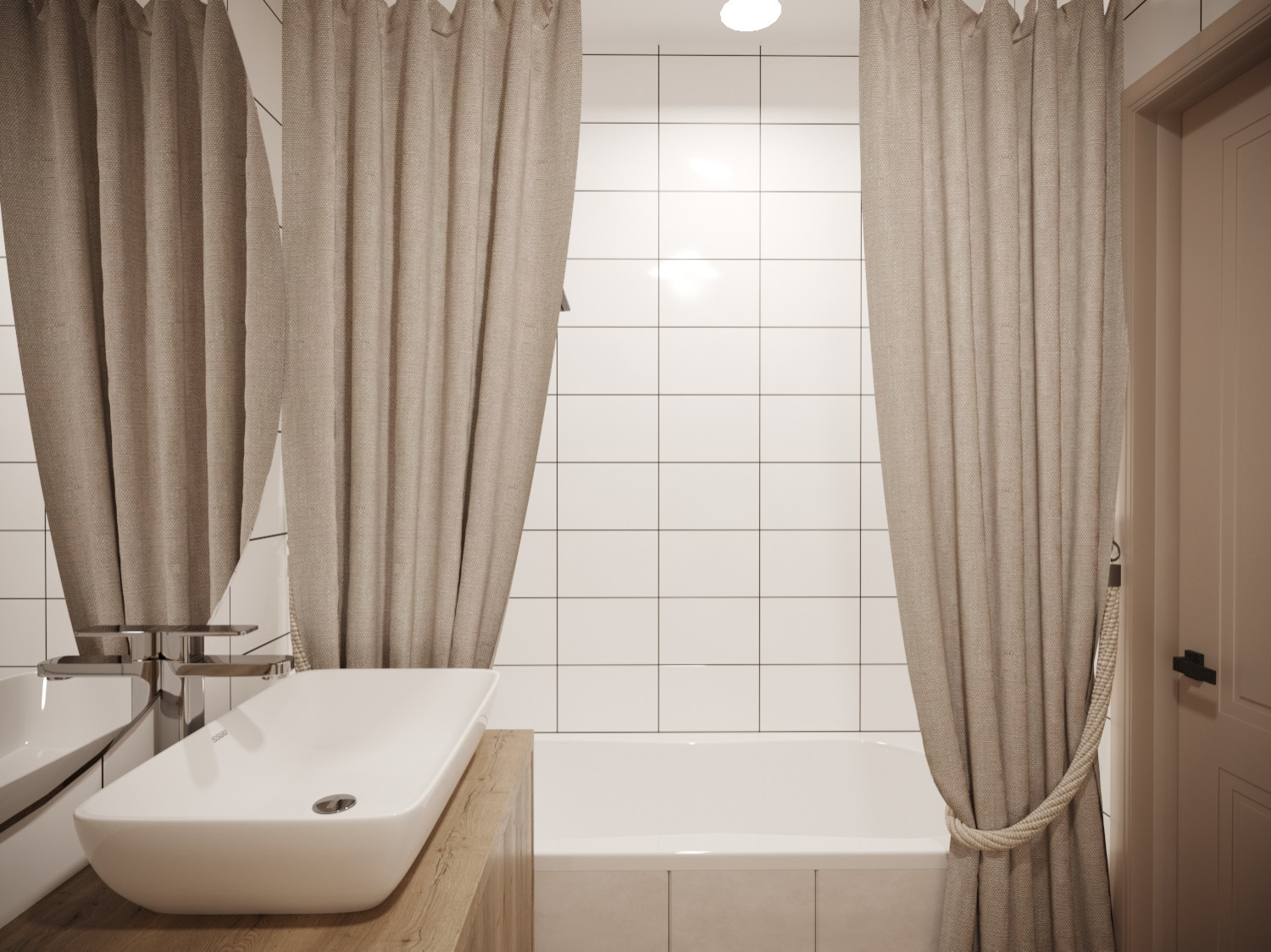 Обложка проекта: 1-комнатная квартира в Москве