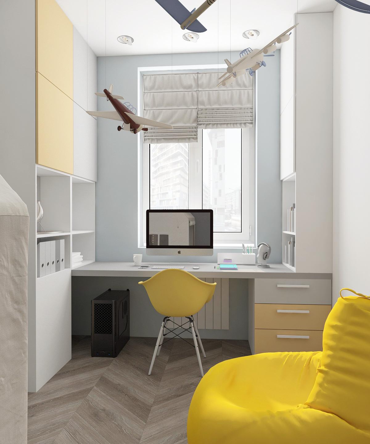 Уютная эклектика малого пространства