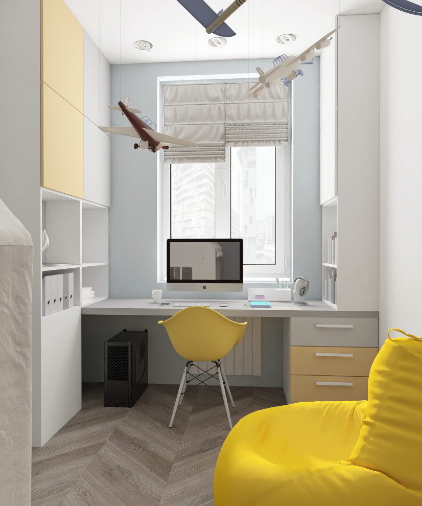 Уютная эклектика малого пространства