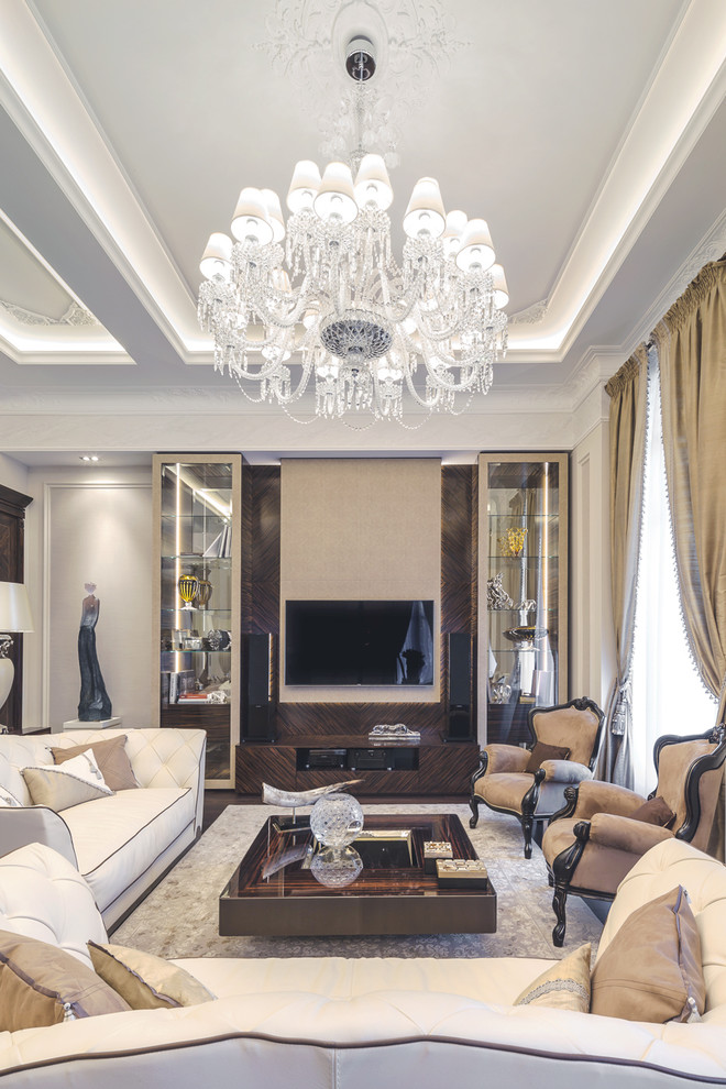 Interior design of apartment on Italian Riviera