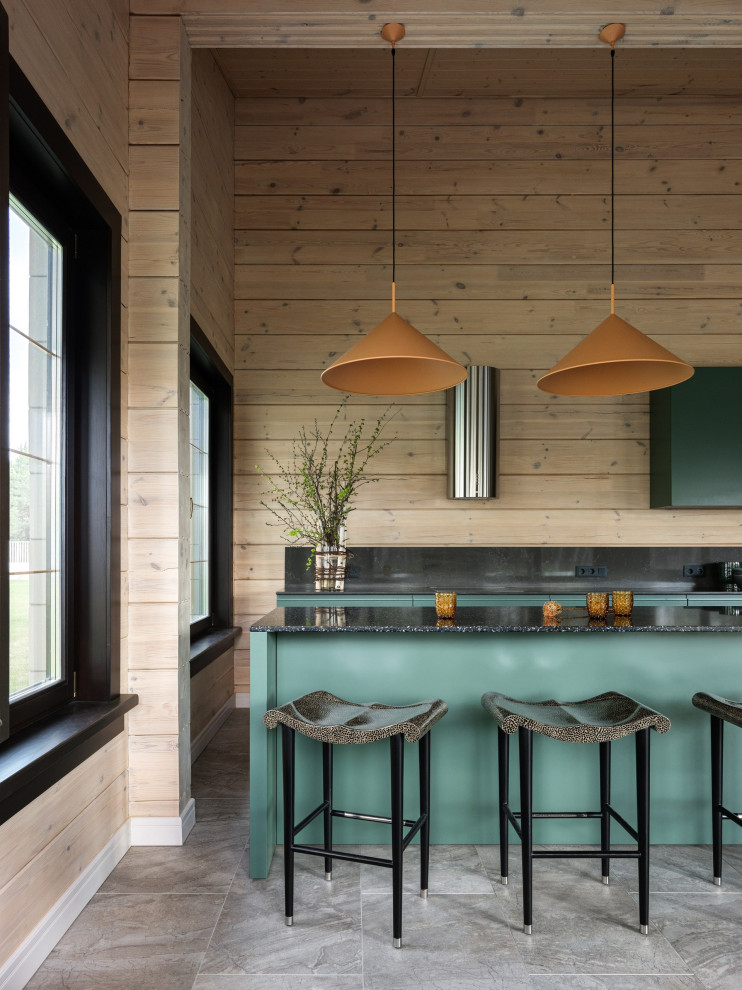 Загородный дом из бруса