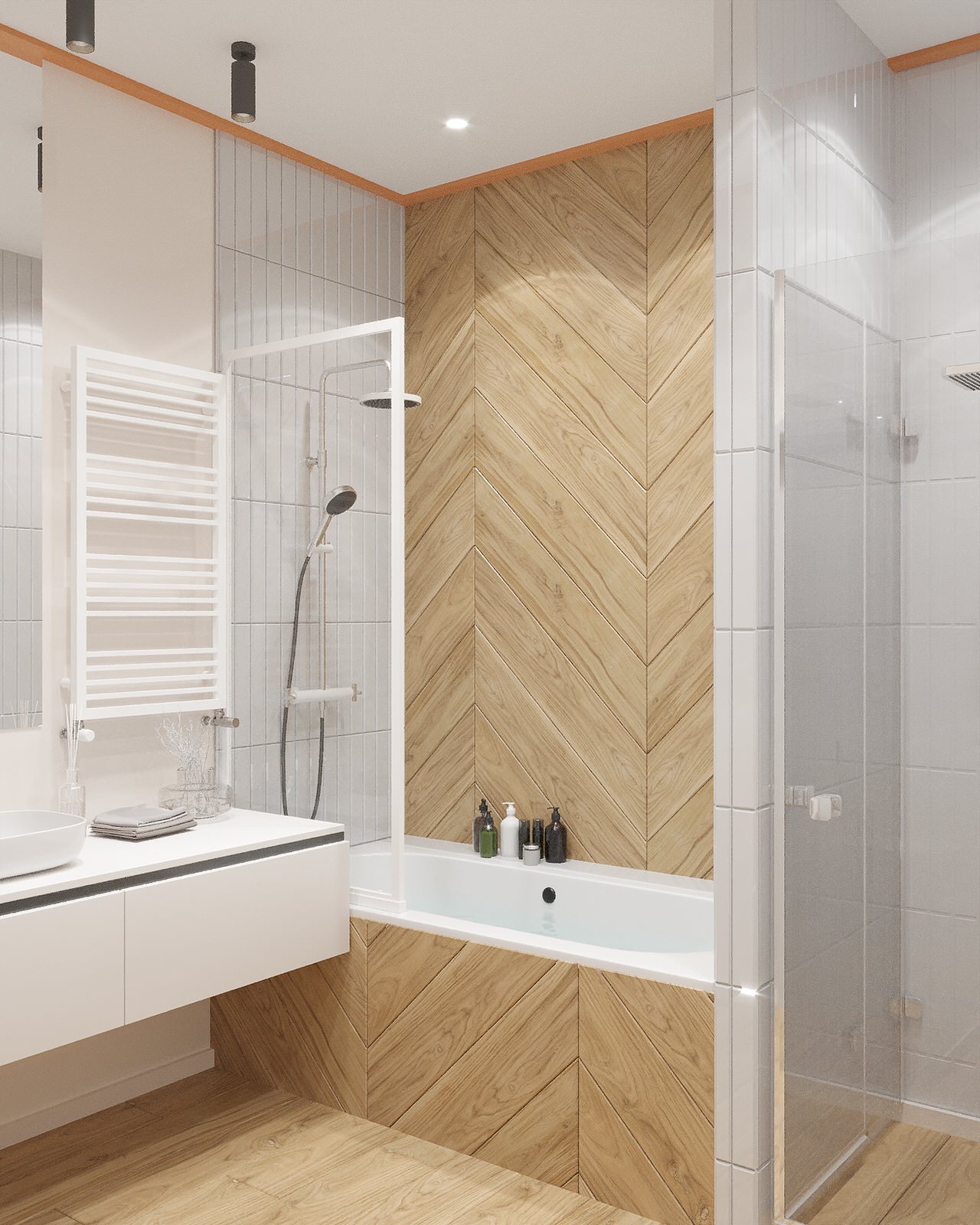 Яркие апартаменты