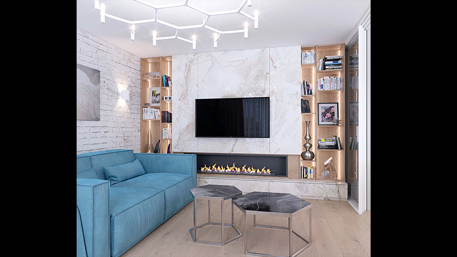 Для молодой семьи с двумя детьми