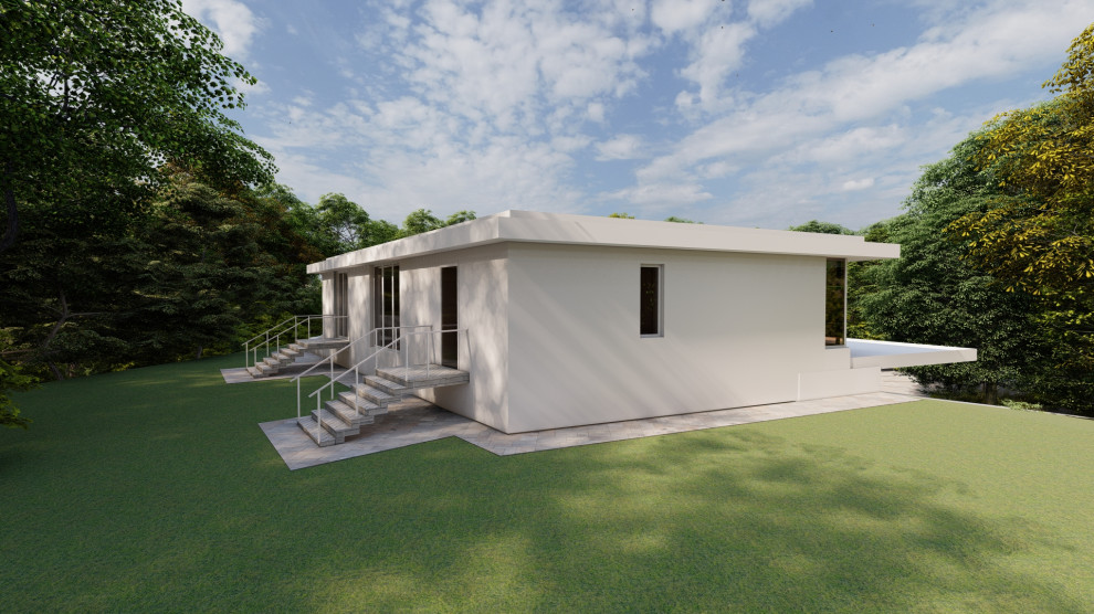 Обложка проекта: Проект двухэтажного дома