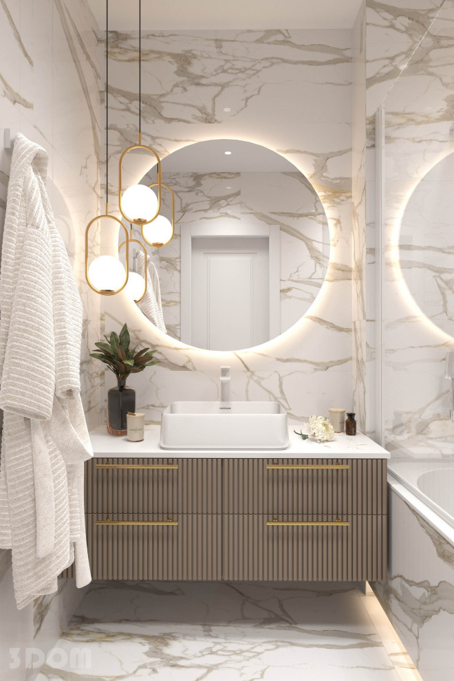 КВАРТИРА ЖК "ГРИНСАЙД" 78кв.м | 3DOM