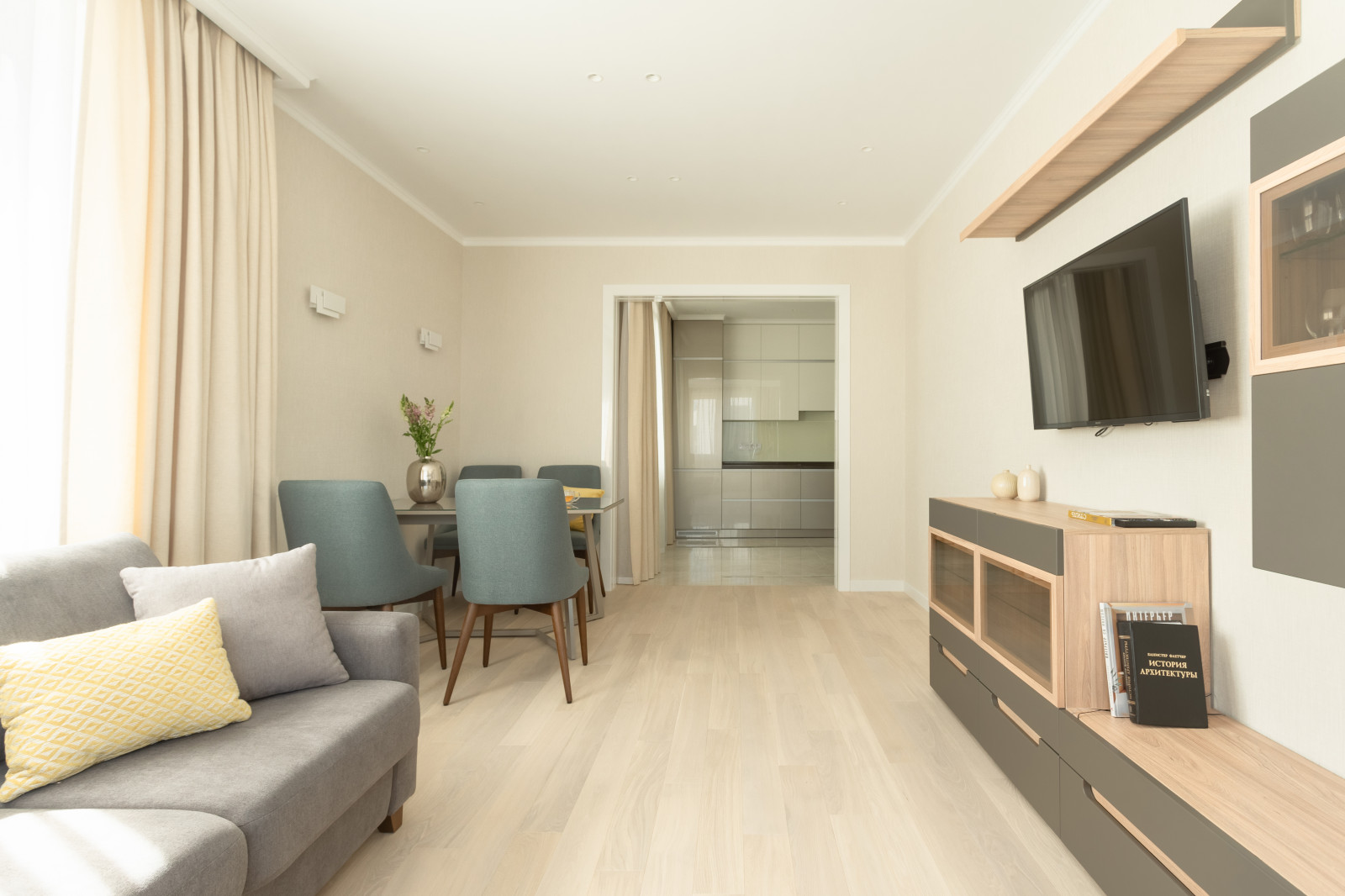 Квартира в новостройке 69 м2