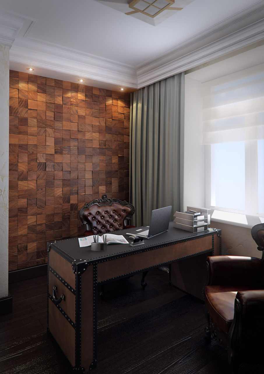 Интерьер квартиры на Багратионовской улице