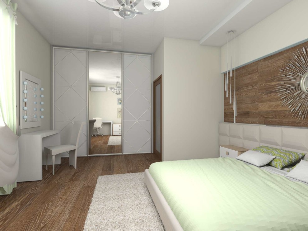 Обложка проекта: Современная спальня