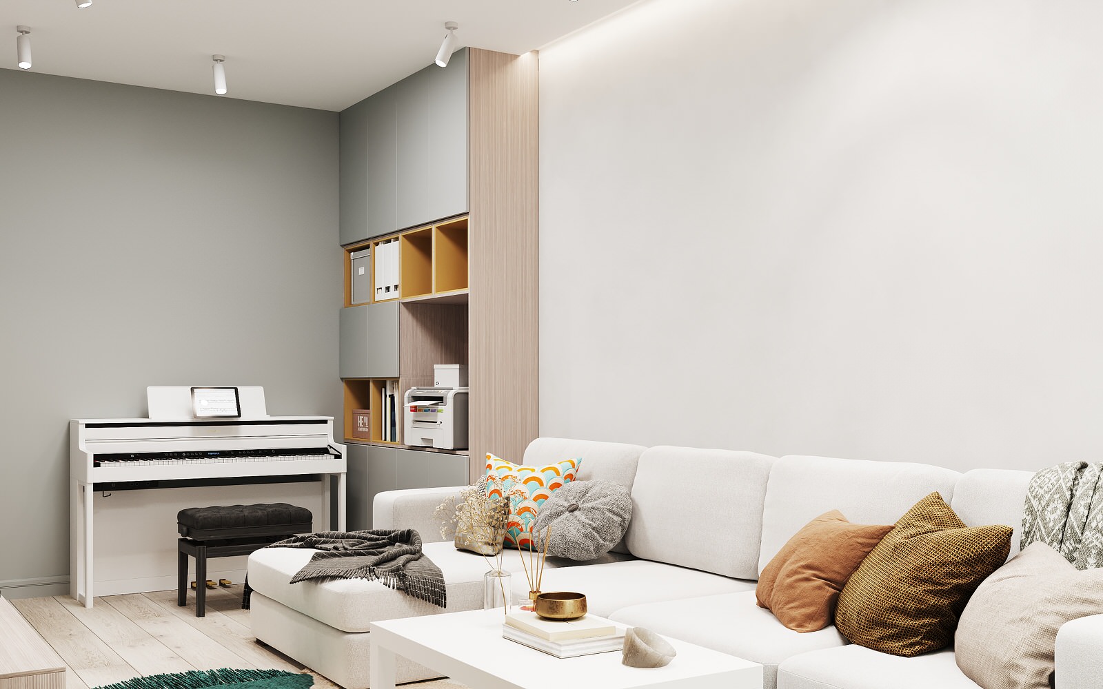 87,5 кв.м трехкомнатная квартира ЖК Русский Авангард