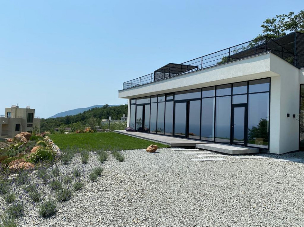 дом с видом на море