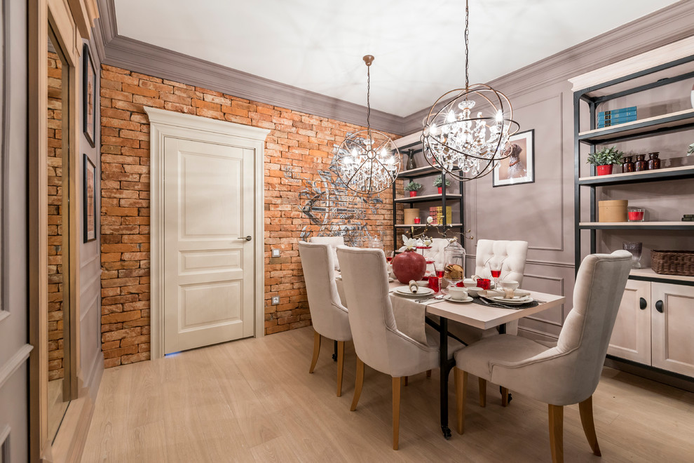 лофт и классика в стором доме