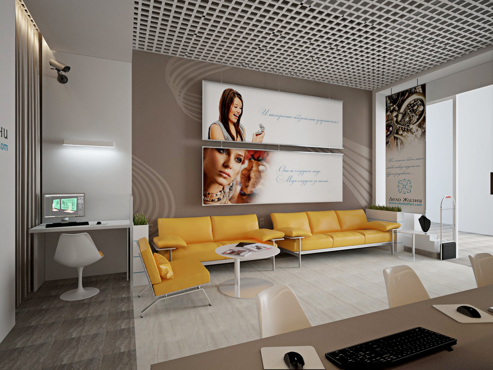 Интерьер салона ювелирных изделий "Дело Жизни"