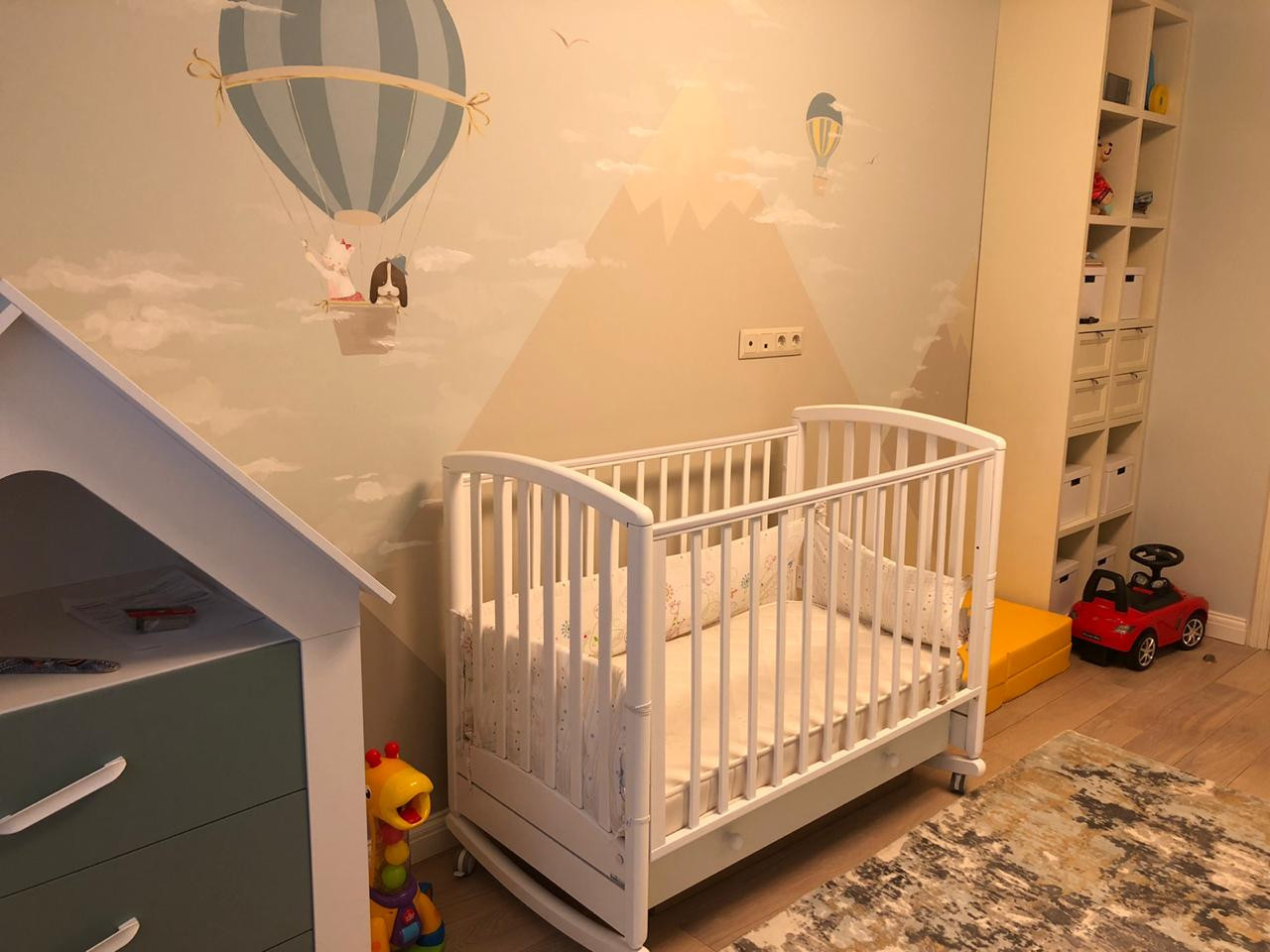 Обложка проекта: Новослободская 110 кв.м