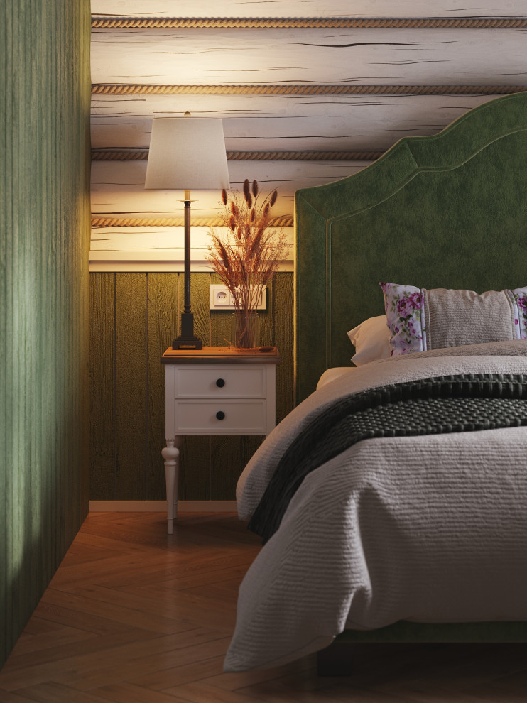 Бревенчатый дом в Кашино