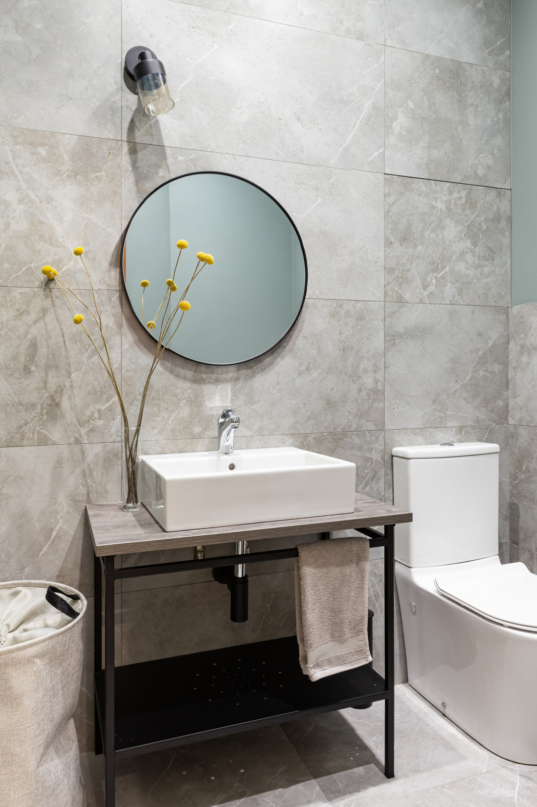 Современный интерьер с элементами этники