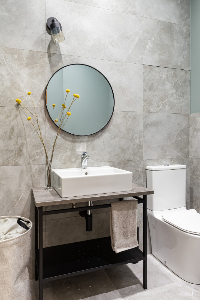 Современный интерьер с элементами этники