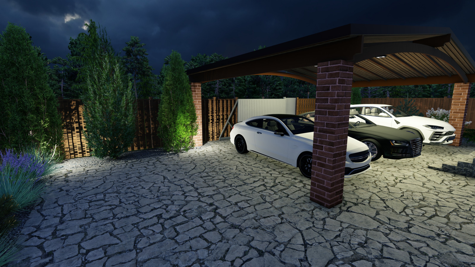 Ландшафтный дизайн в Московской области