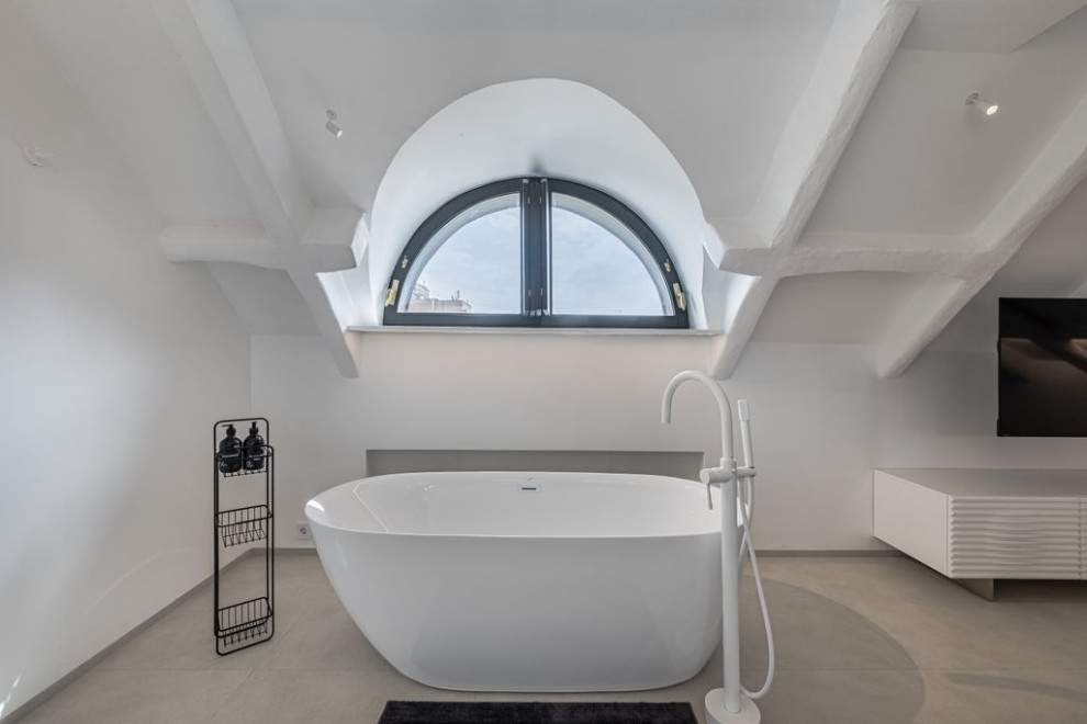 Мансарда на Предтеченском