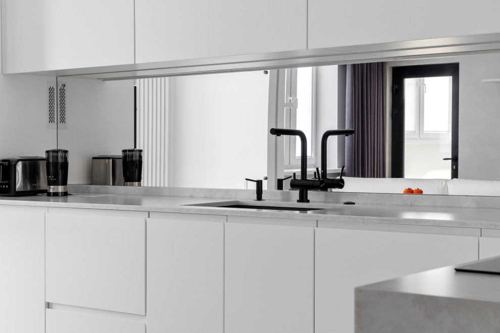 Реализация проекта трехкомнатной квартиры "ЖК на Высоте"