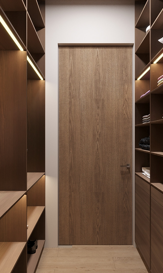 Квартира в стиле минимализм в Жк "Дудергоф"