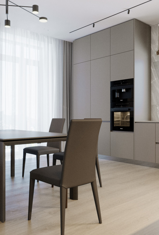 Гостиная-кухня