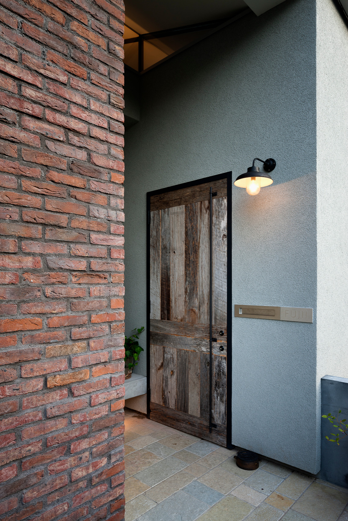 Houzz Япония: Дом среди пасторального пейзажа