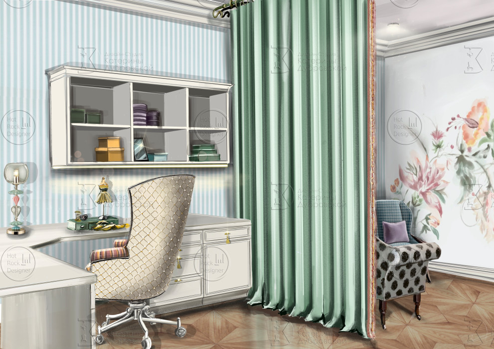 Творческий кабинет хозяйки.jpeg