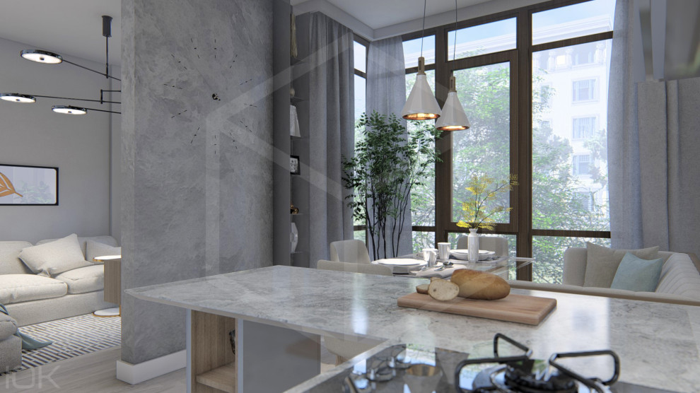 Дизайн квартиры в г. Геленджике