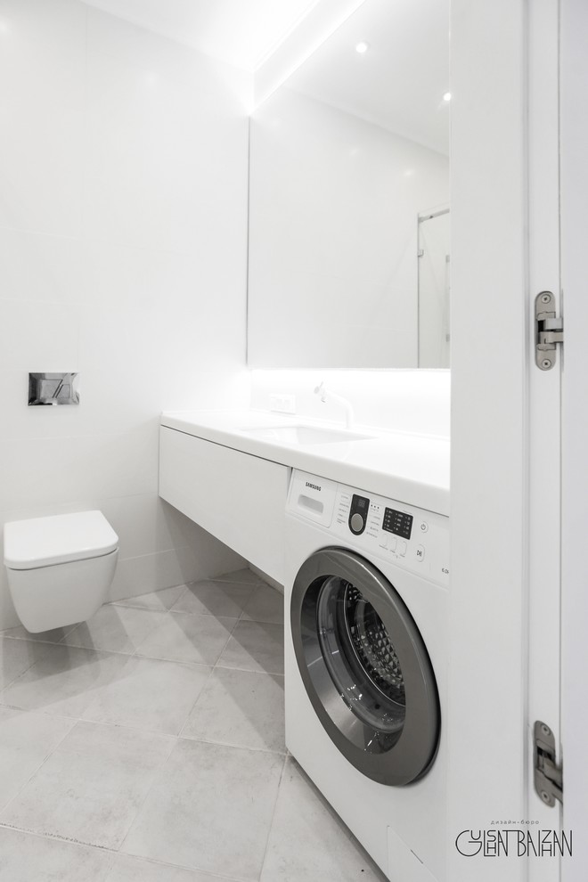 Обложка проекта: "В белых облаках"