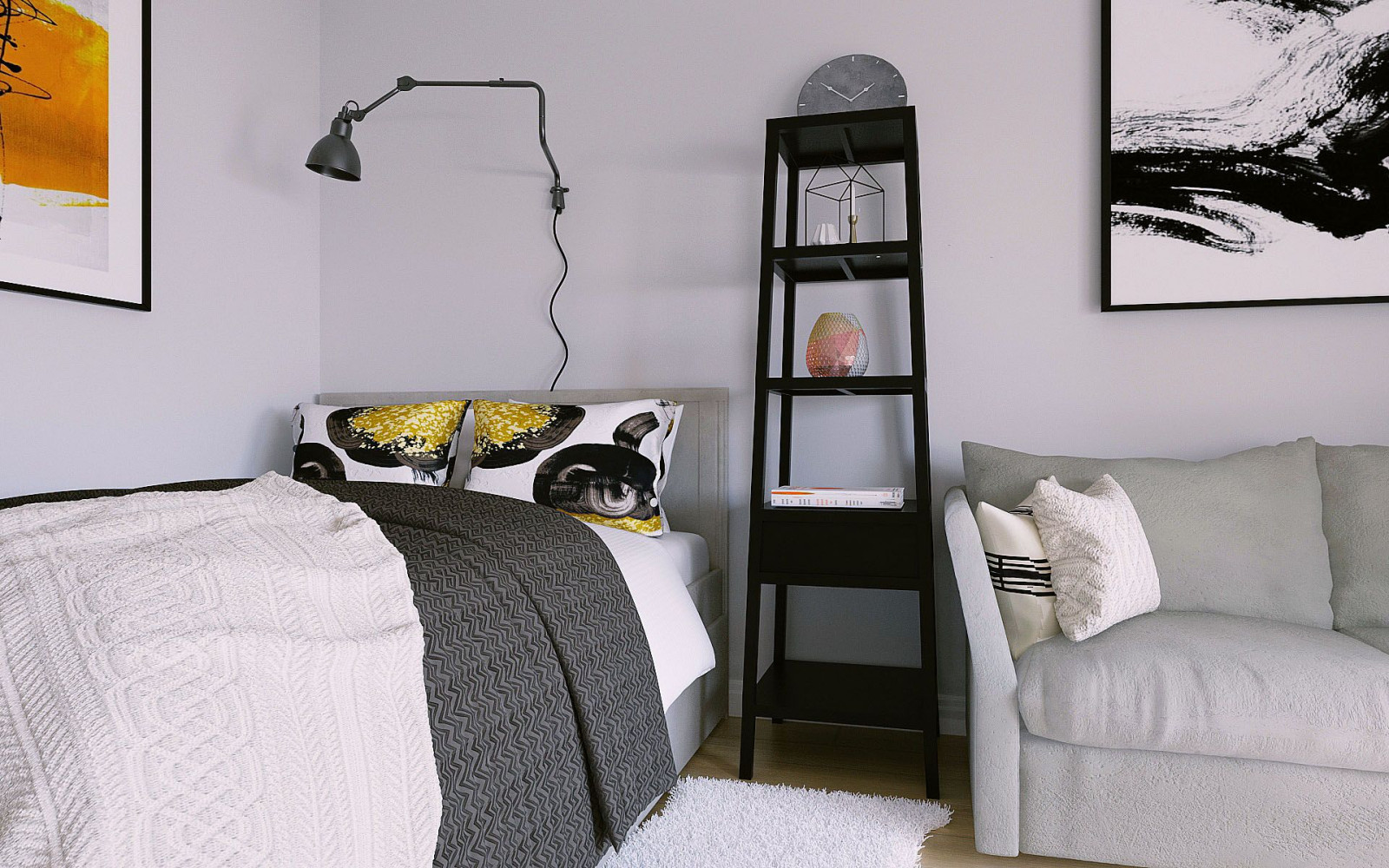 Havainnekuvia. Helsinki