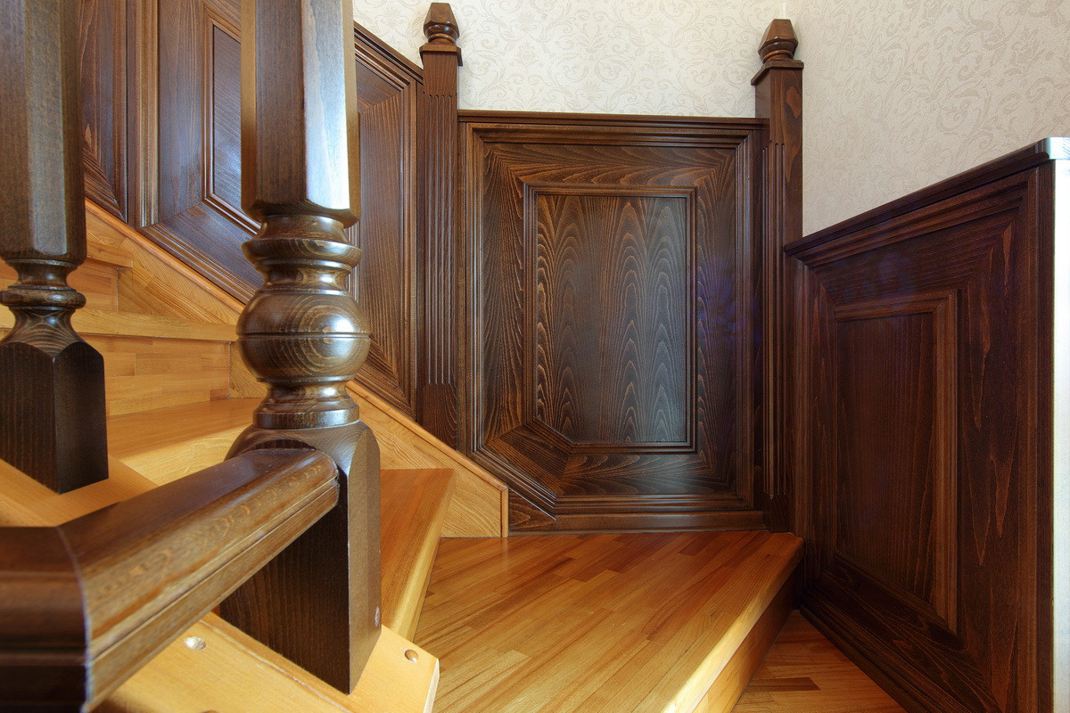 Авторская лестница