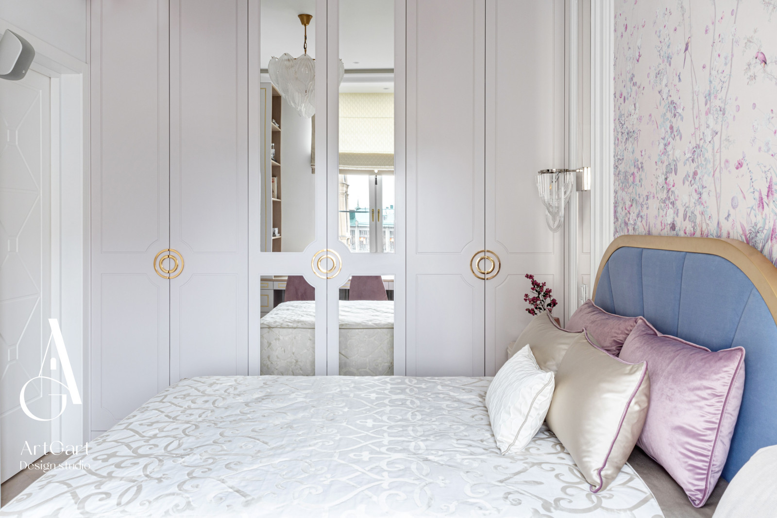 Ремонт квартиры в Московском доме композиторов