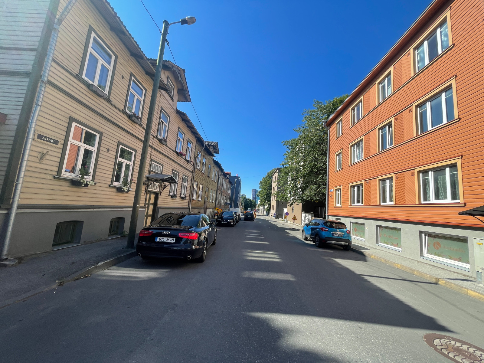 Обложка проекта: Квартира на аренду в центре Таллина, в пешей доступности от автовокзала