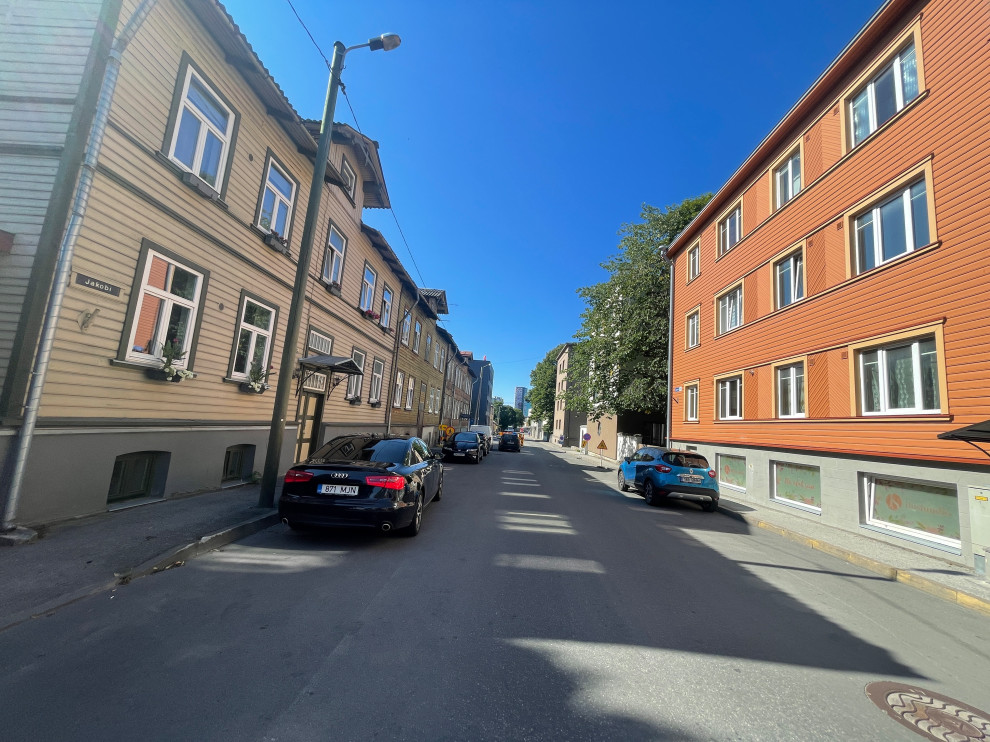 Обложка проекта: Квартира на аренду в центре Таллина, в пешей доступности от автовокзала