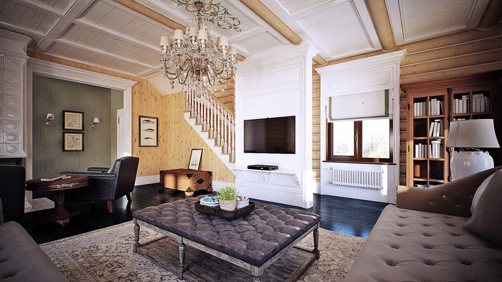 Коттедж в русском модернизме