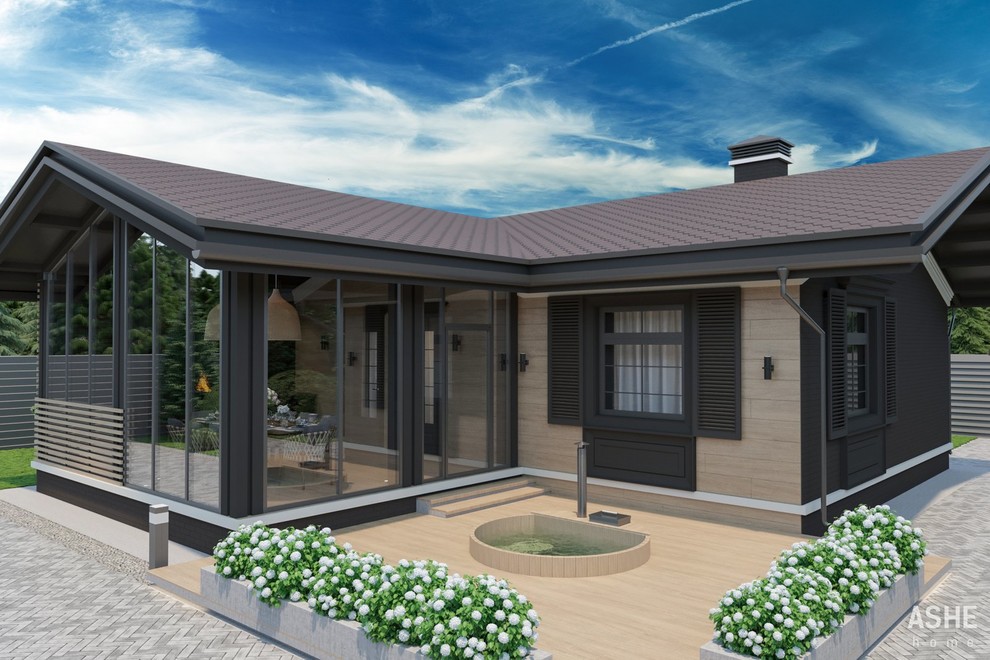 Коттедж в Давлеканово