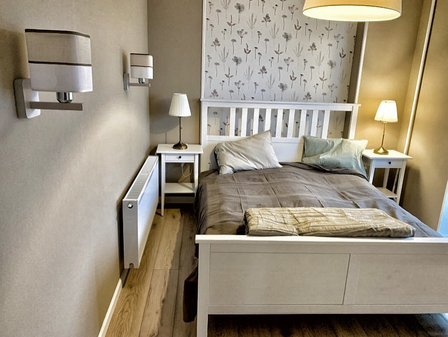 Светлая 3х комнатная квартира