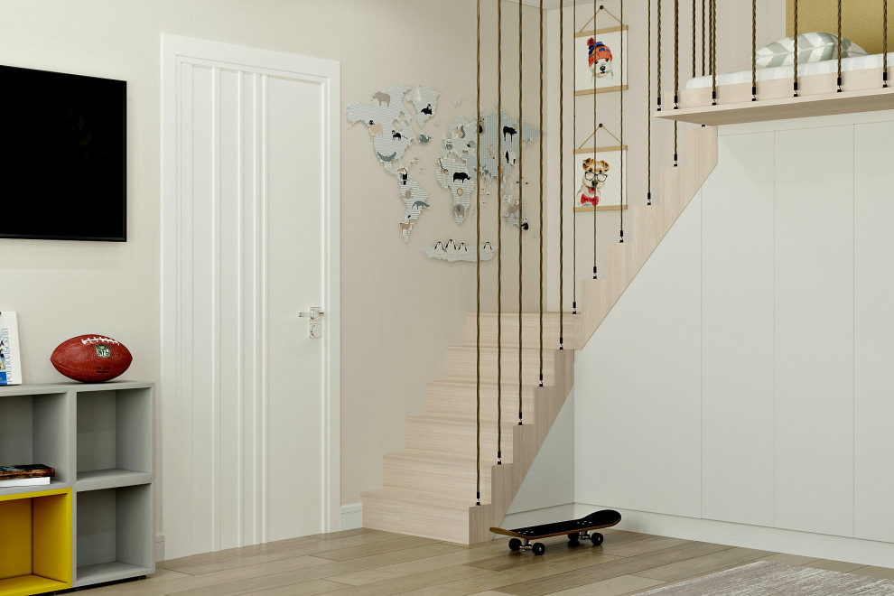 ДОМ СО ВТОРЫМ СВЕТОМ